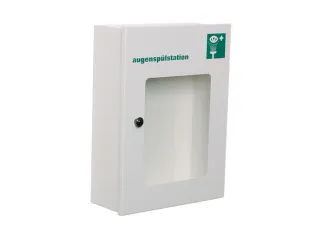 EHBO-kast voor oogbescherming,v. zuren/logen,leeg,HxBxD 355x265x100mm - 1