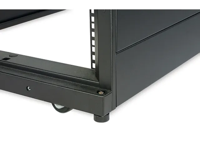 APC NetShelter SX 48U 600mm Wide x 1070mm Deep Enclosure with Sides Bl
