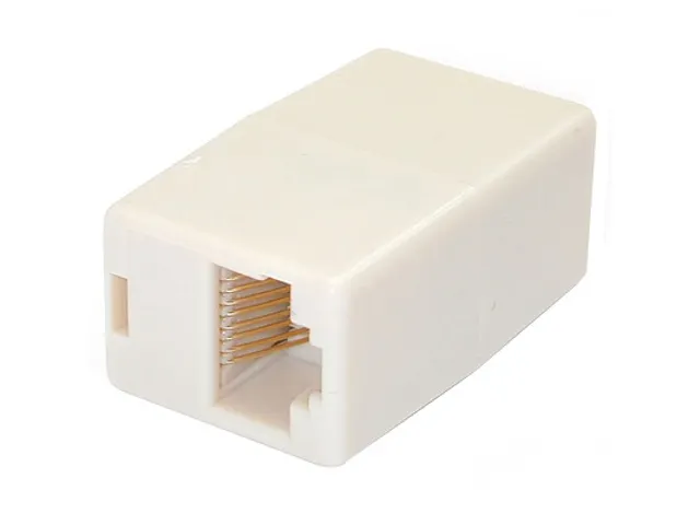 CAT5E RJ45 Modular Inline Coupler 10 stuks