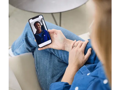 Deurbelcamera Trust DOORCAM-3000B Wi-Fi zwart