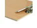 Klembord MAUL Tilia A4 staand hout 0,5cm