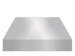 Fotokarton Kangaro 50x70cm 300gr zilver zijdeglans pak 25 vel