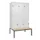 Z-garderobekast,HxBxD 2120x1200x815mm,6vak,vak B 400mm,draaigrendel