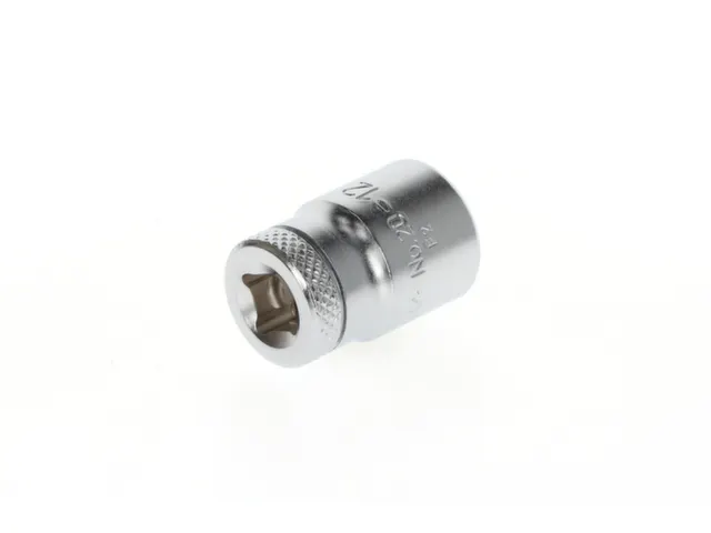 20 12 Dopsleutel 1/4 inch,zeskant,12mm
