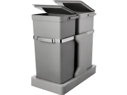 Deco Inbouwafvalemmer 15+20 Liter Eko