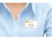 HERMA 4405 Naambadge textieletiketten A4 80x50mm Wit/rood 200 stuks