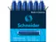 Inktpatroon Schneider Blauw 6 stuks