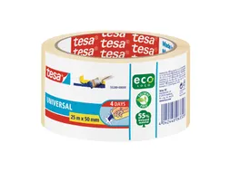 Afplaktape Tesa 55289 basic 50mmx25m