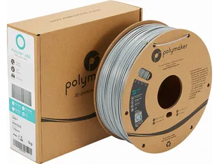 Polymaker PolyLite ABS filament 1,75 mm Grijs 3kg - 3