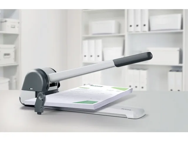 Leitz 5182 Heavy Duty Super perforator Metaal 2-Gaats 250vel Zilver