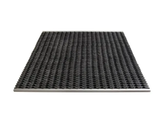 Schoonloopmat B X L 985X 985Mm