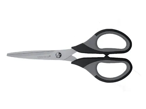 Schaar Quantore 170mm titanium soft grip handvat