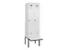 locker met bank,voor scheiding van kleding,HxBxD 2120x600x815mm,2vak