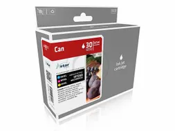 As43551 Astar Canon Cli551Xl Ip Inkt Cmy Hc Rebuilt 3-Pack Chip