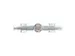 GEDORE 1.06/1A Universele trekker,2-armig,130x100mm