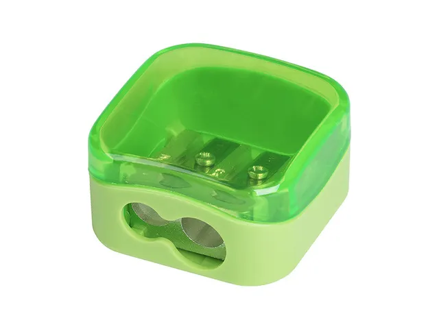 puntenslijper Möbius & Ruppert dubbel little quatro swing groen/geel/