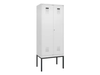 PBM-locker,HxBxD 2120x800x500mm,2vak,vak B 400mm,cil.-slot - 2