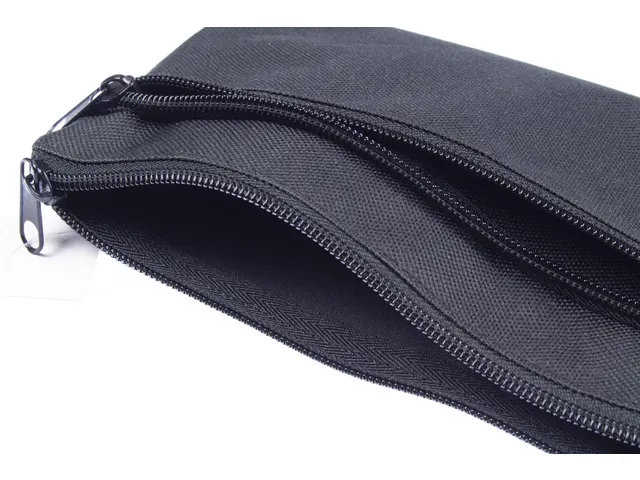 Trousse, Plat, Noir
