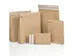 E-Commerce envelop IEZZY 350x450x80+100mm retoursluiting bruin 200st