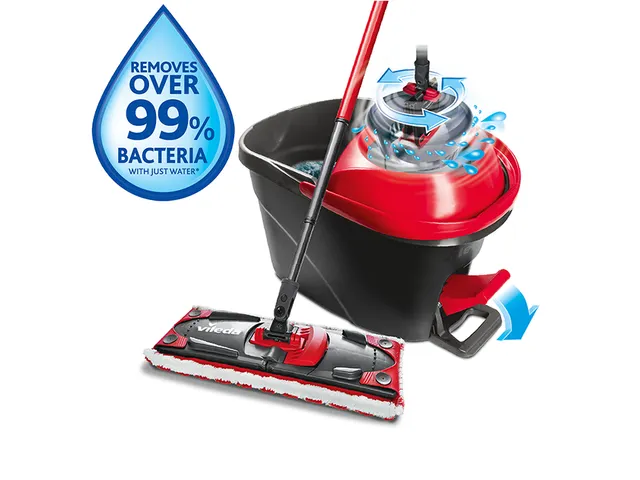 Mopset Vileda UltraMat Turbo Set