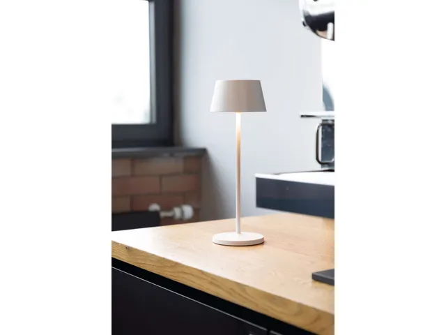 Accu LED Tafelarmatuur MAULnina Dimbaar Wit