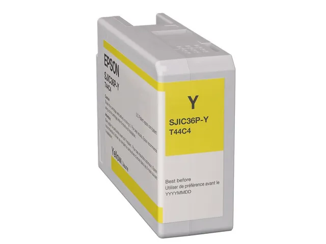 Epson C13T44C440 / SJIC36PY Inktcartridge geel
