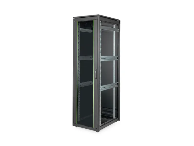 Netwerkkast 42U Unique 2053x600x800mm Zwart
