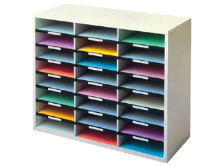 Vakkenset Fellowes A4 36 vaks 737x881x302mm lichtgrijs - 1