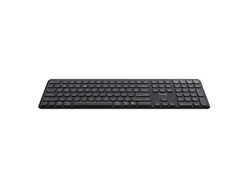 Trust Vaiya Draadloos toetsenbord Zwart QWERTY US