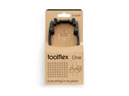 Wandhouder Toolflex One 2 klem adapter 15 tot 35 mm zwart