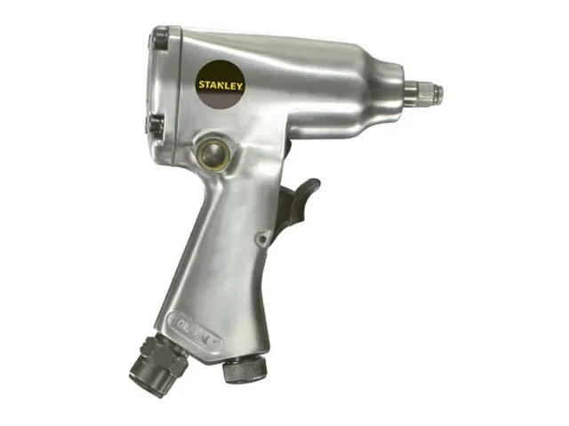 Stanley - Slagmoersleutel 3/8 Inch Met 5 Slagdoppen