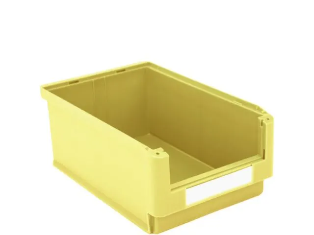 Bacs À Bec Hxlxp 200X313X500/450Mm Pp Jaune
