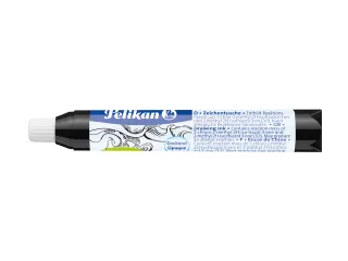 Oost-indische inkt Pelikan pipet 9ml zwart - 1
