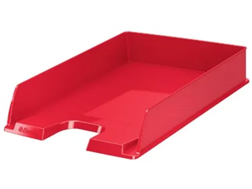 Brievenbakje Vivida rood A4