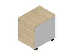 mobiel ladeblok,HxBxD 580x420x560mm,1lade(n),1hangmappenframes