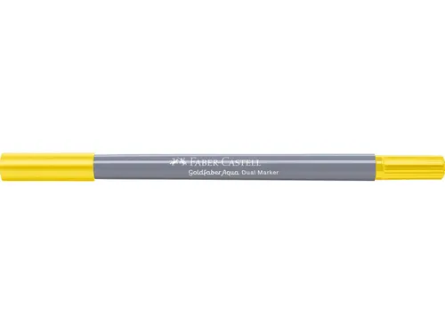 Duo aquarelmarker Goldfaber 107 cadmium geel