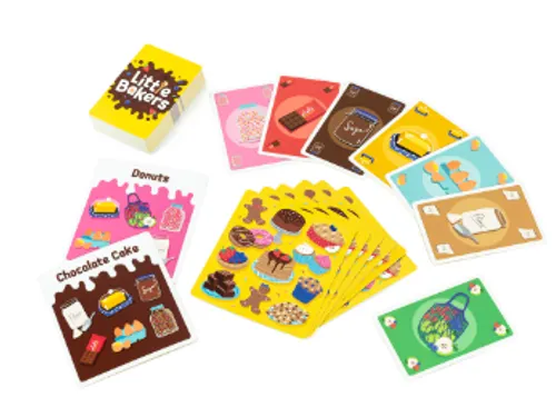 Spel Little bakers 4+