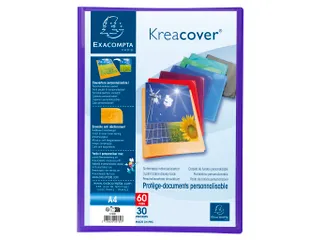 Showalbum Kreacover PP 30 tas A4 geass. - 9