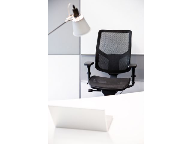 Benadrukken Voorspellen tafereel Prosedia Bureaustoel Se7en Air Netbespanning Zwart | DiscountOffice.be