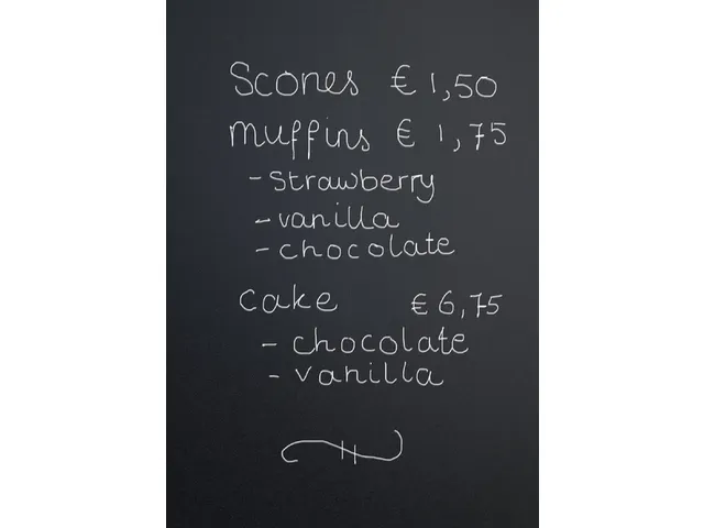 Ardoise Securit tag A4 5 pièces