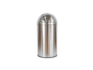 Afvalbak BRASQ Push Bin PB230+ 30 liter rvs - 1