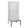 locker voor scheiding van kleding,HxBxD 2120x900x815mm,3vak