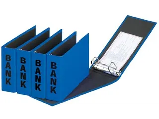 Pagna Klasseur Bankuitreksel Blauw - 1