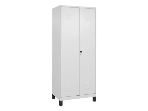 wasgoedverdeelkast,HxBxD 1950x800x500mm,vak B 400mm,draaigrendel