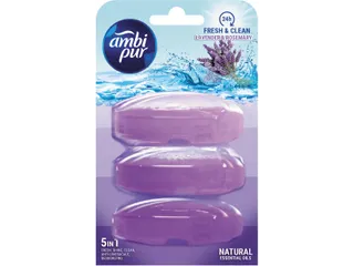 Fresh en Shine vulling toiletblokje, pak à 3 stuks - 1