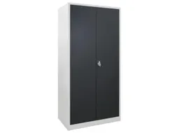 universele kast,HxBxD 1950x920x500mm,4xStalen bodem,duwstangsluiting