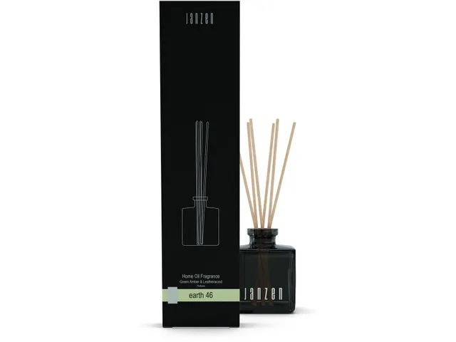 Janzen Home Fragrance geurstokjes Earth 46 flacon 200 ml