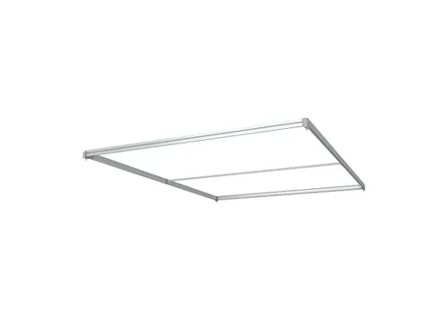 FlexFrame Modulair systeem Dak 150x200cm Zilver frame