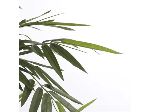 Kunstplant Mica Bamboe in plastic pot 150cm