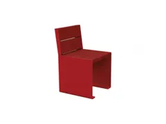 stoel,B 450mm,3latten,hout-zitting Mahonie,zitting H 450mm